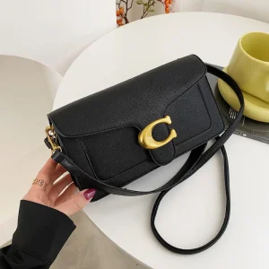 New Fashionable Caviar Small Square Bag Cross Border Lady Handbags